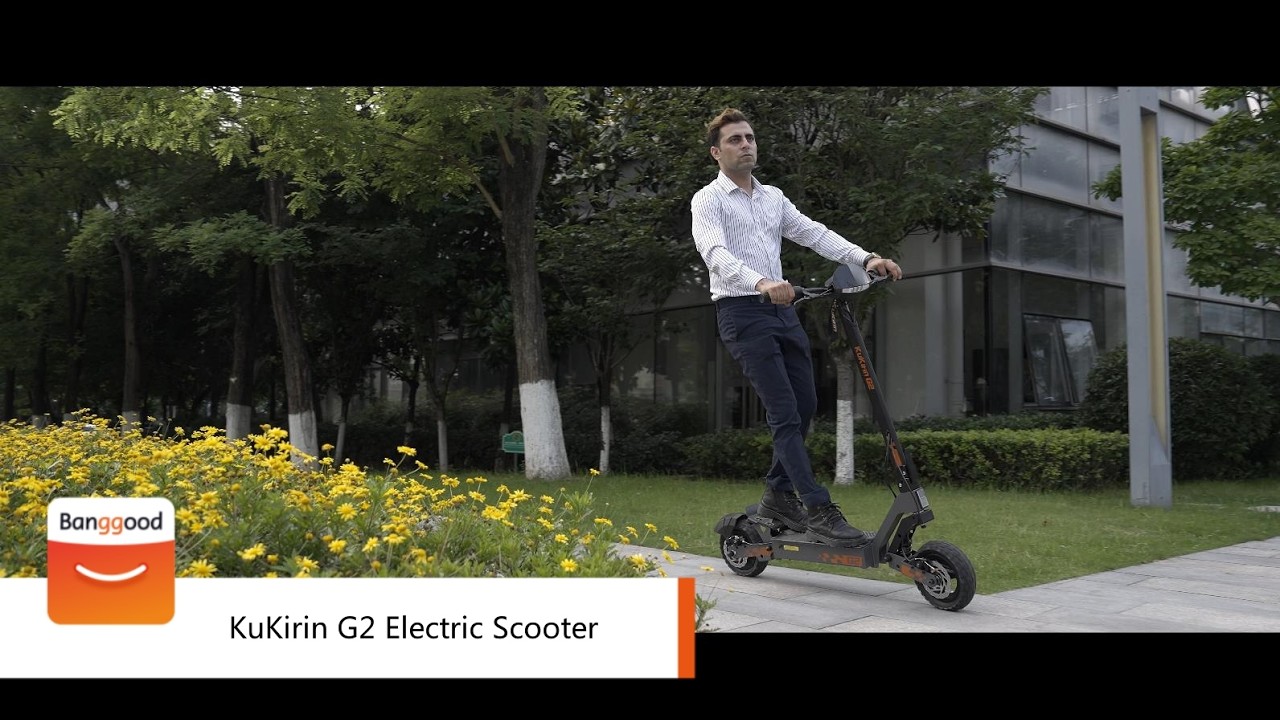 KuKirin G2 Electric Scooter - Shop on Banggood