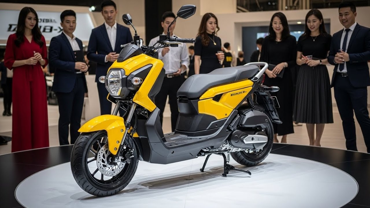เปิดตัวแล้วจริง! 2026 Honda Zoomer-X โฉมใหม่ โคตรดิบ โคตรเท่ สายซิ่งต้องดู!