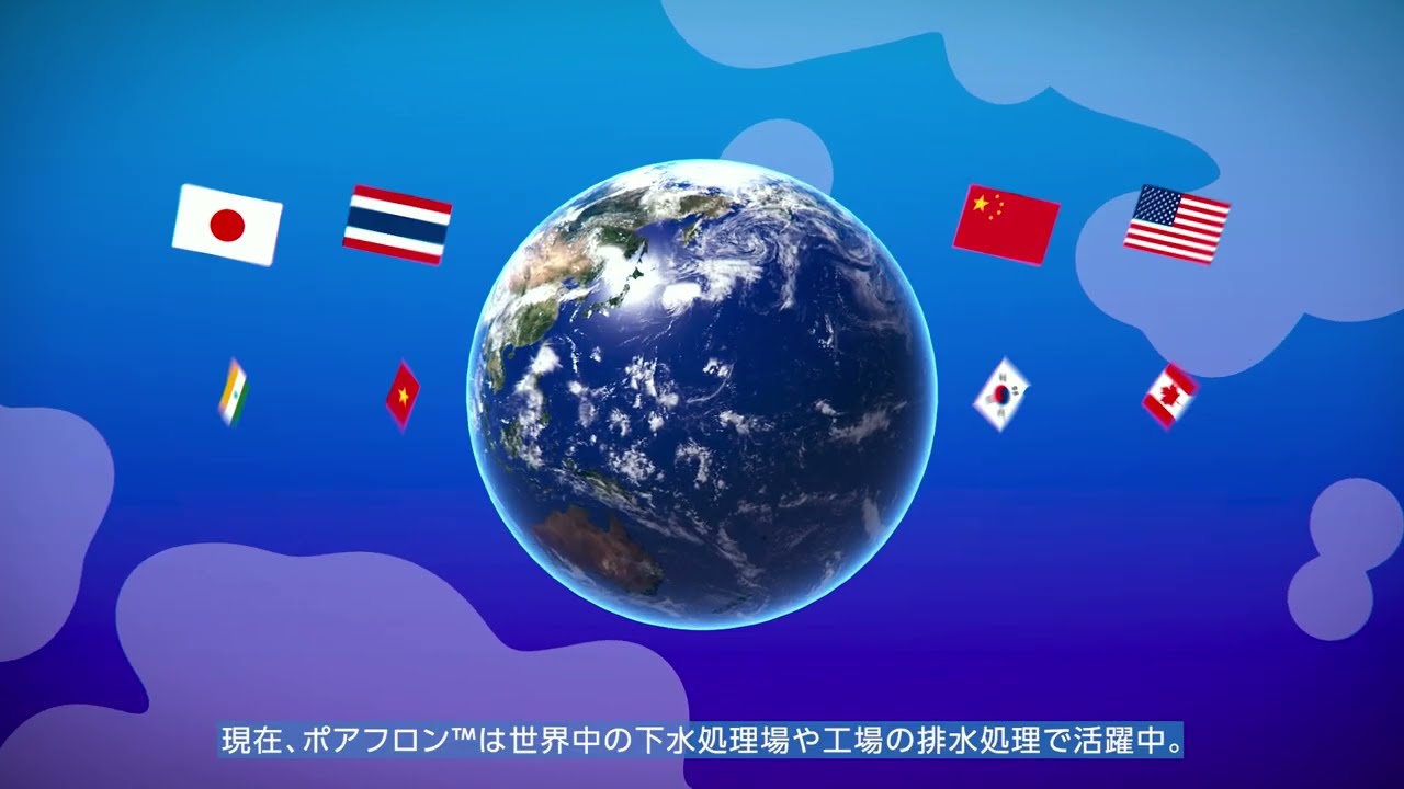 ポアフロン水処理膜