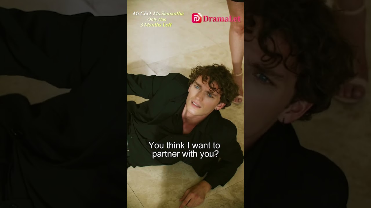💙💜💚He is jealous？？【Mr. CEO, Ms. Samantha Only Has 3 Months Left】 #drama #love #film  #shortvideo