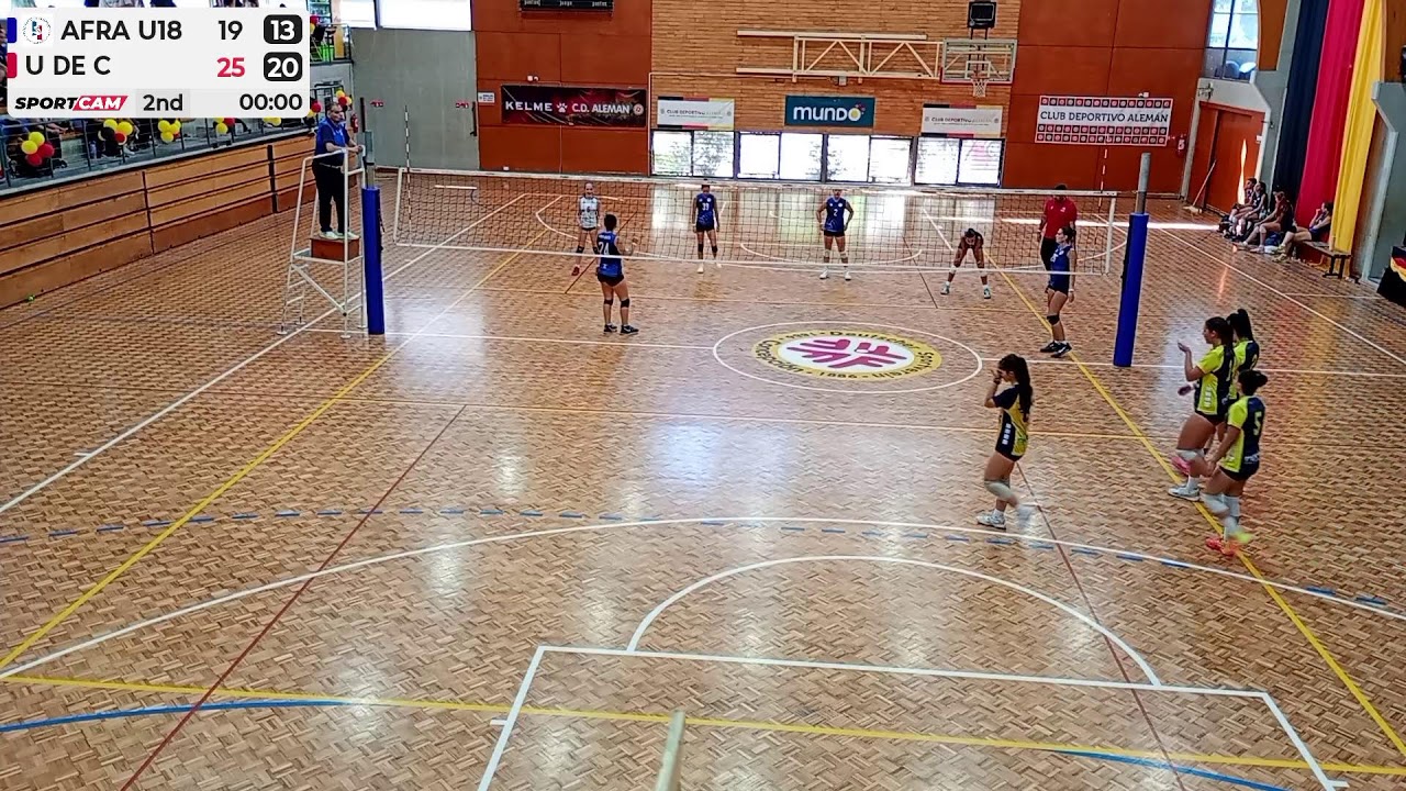 Afra u18 vs U de C - 15/01/2026