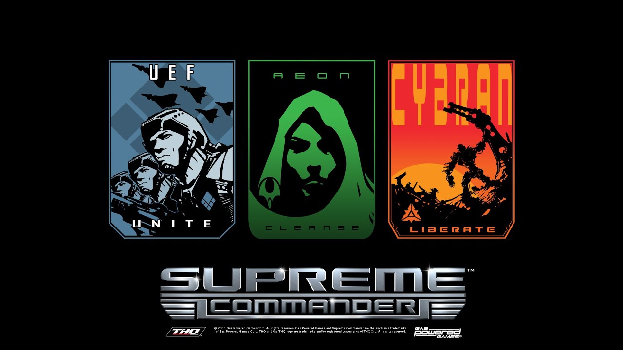 Supreme Commander Storyline
