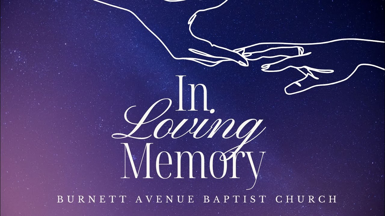 Celebration of Life Rev. Mary Moore