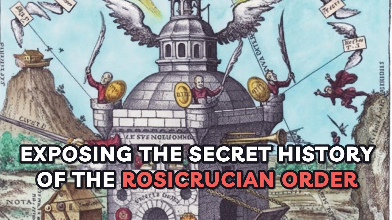 Unlocking Rosicrucian Mysteries: The Path to HIDDEN Knowledge