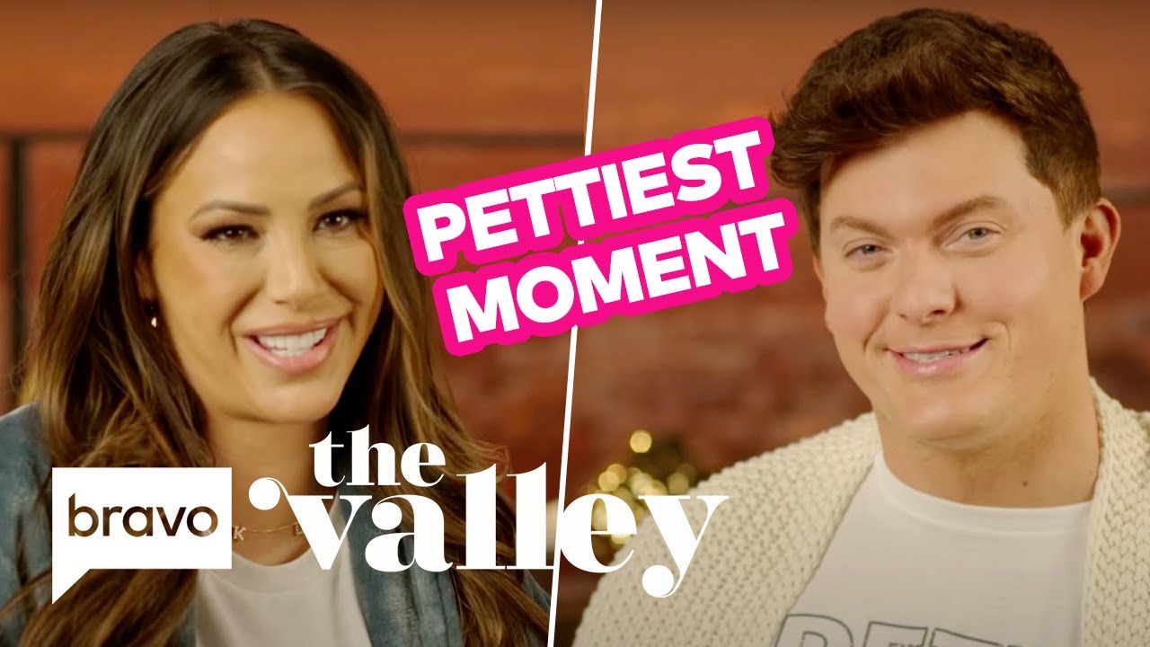 Kristen & Zack Reveal The Pettiest Thing They've Done To An Ex | The Valley (S2) | Bravo