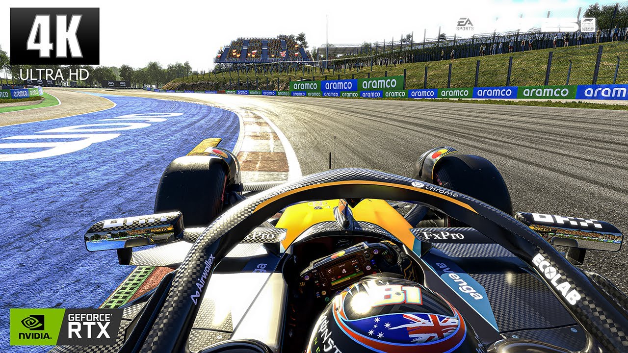 Oscar Piastri | McLaren MCL39 | Full 100% Spanish GP Race | F1 25 Cockpit View Gameplay