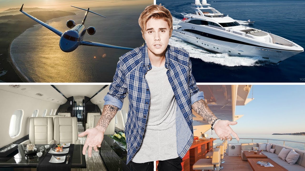 LUXOS EXAGERADOS DE JUSTIN BIEBER