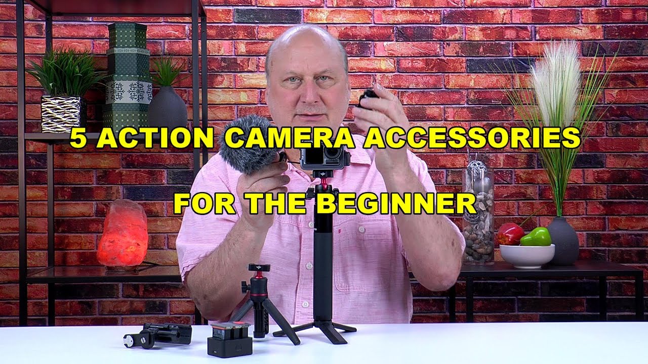 5 Action Camera Accessories for Beginners