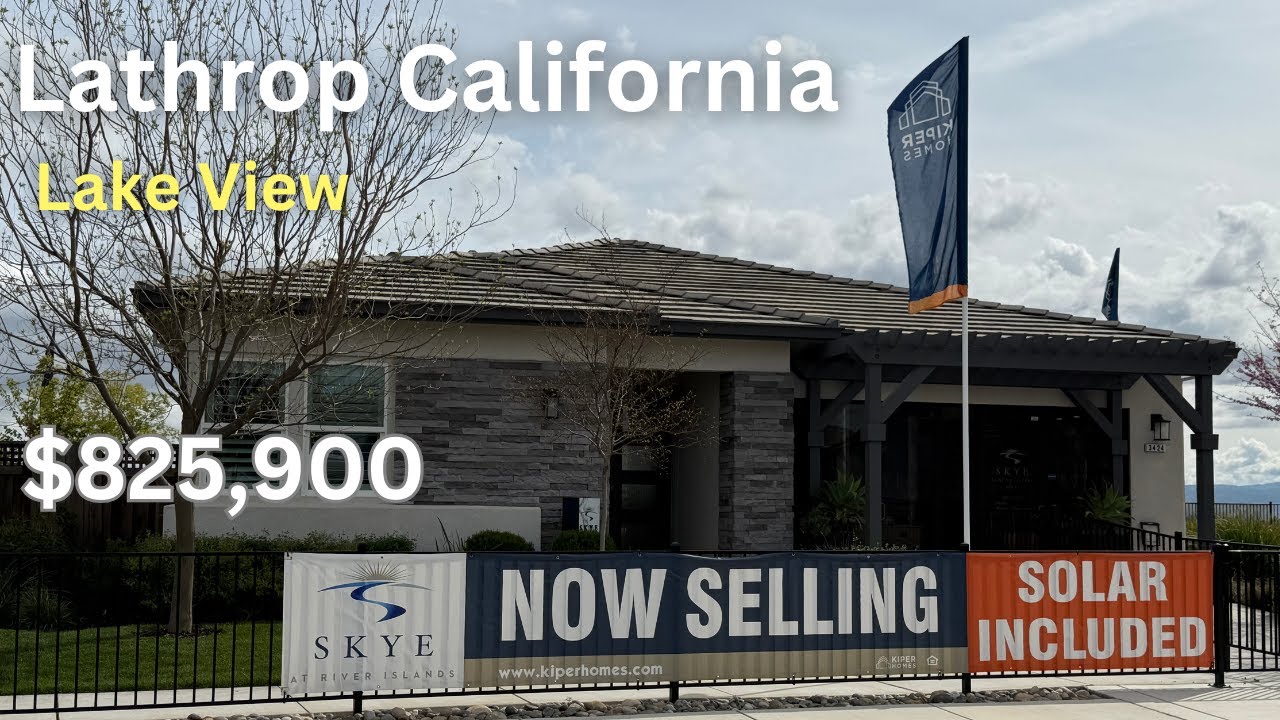 🏡Touring (river islands lathrop ca) Kiper Homes: River Islands: Skye2 RES1: Starting $825k