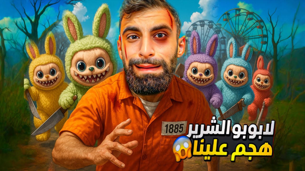بودي دخل منطقة لابوبو 😱😱 لاكن لي صار فيه 🥺 !!