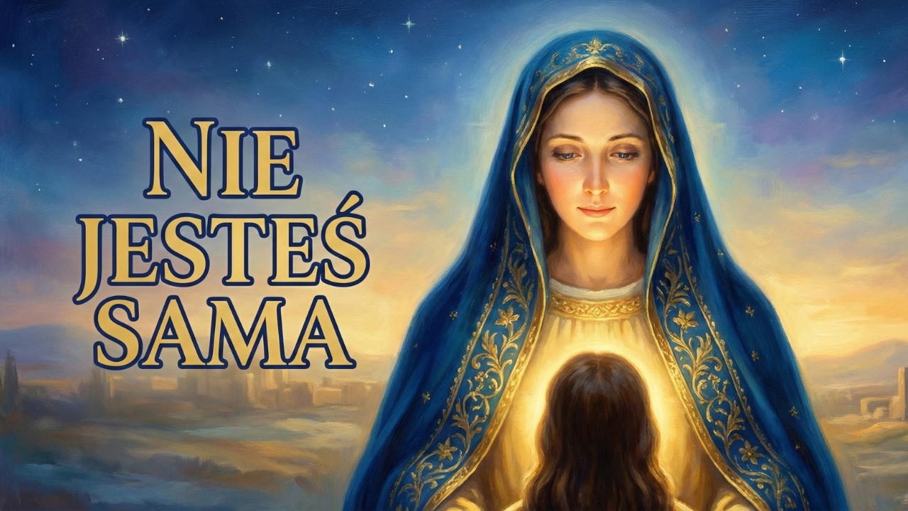 Nie Jesteś Sama | Pieśń Maryjna na Samotność i Smutek | Ukojenie w Modlitwie
