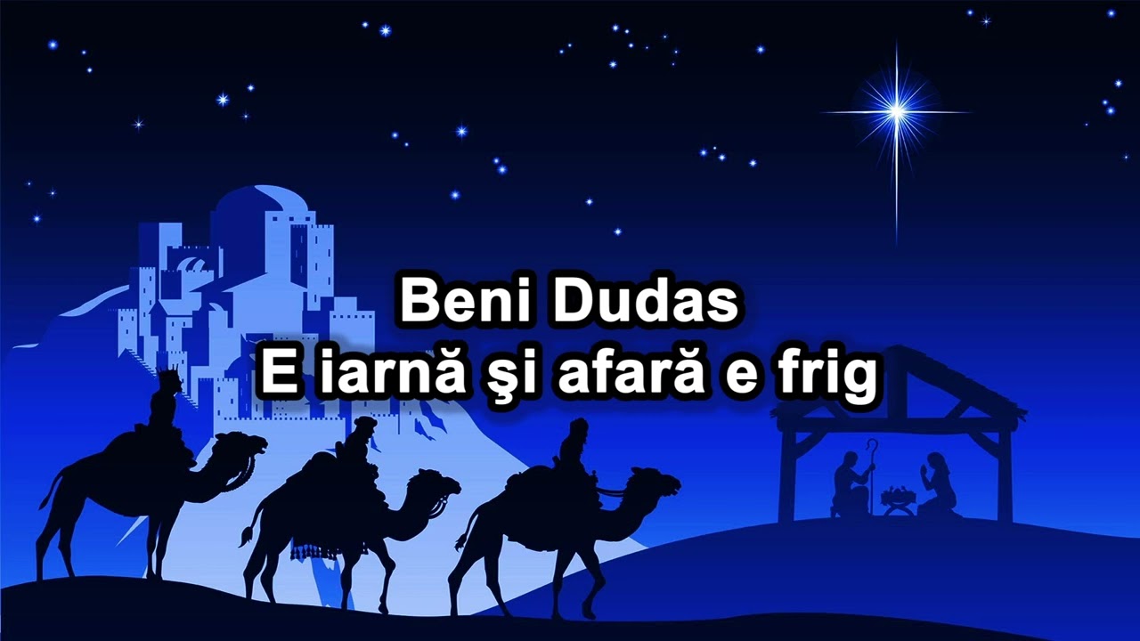 Beni Dudas - E iarnă și afară e frig