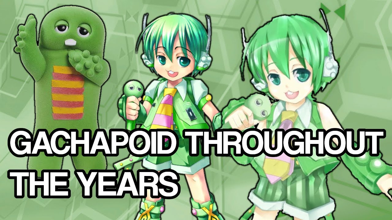 The Many Voices of Gachapoid (2010-2021) [40+3 SONGS]