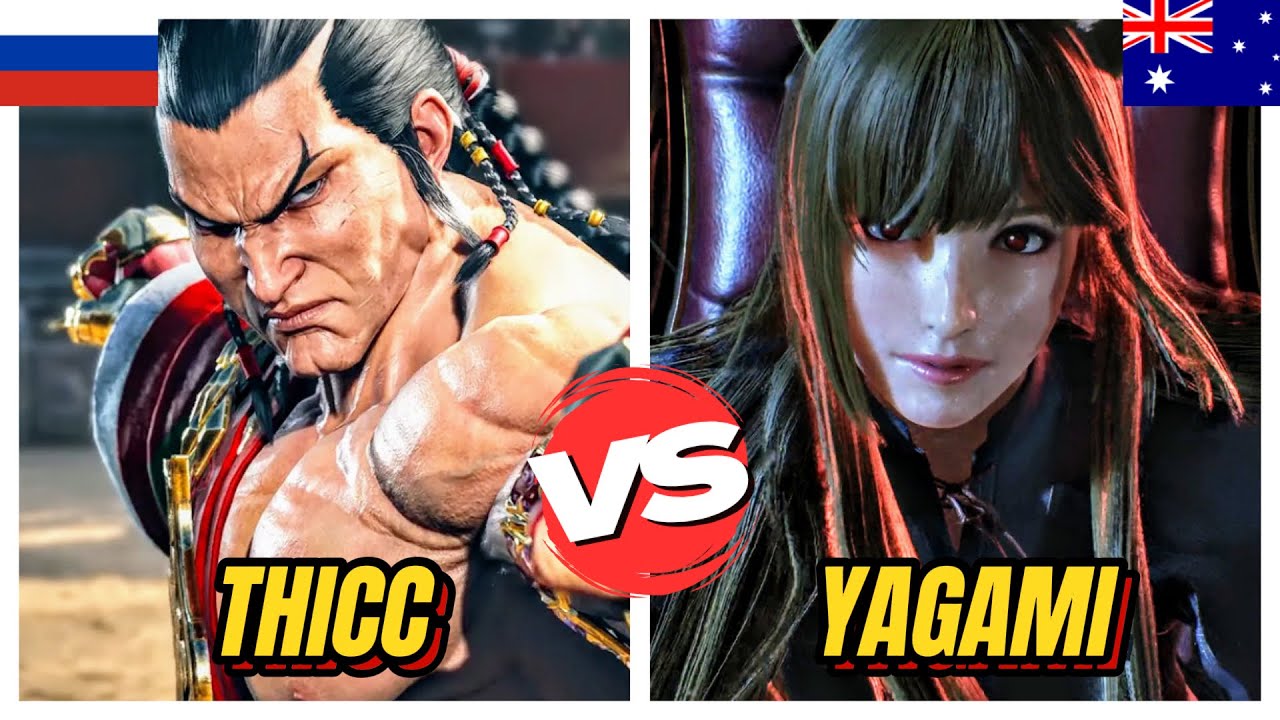 Tekken 8 ▰ THICC (Feng) Vs YAGAMI (Reina) ▰ RANKED Matches!