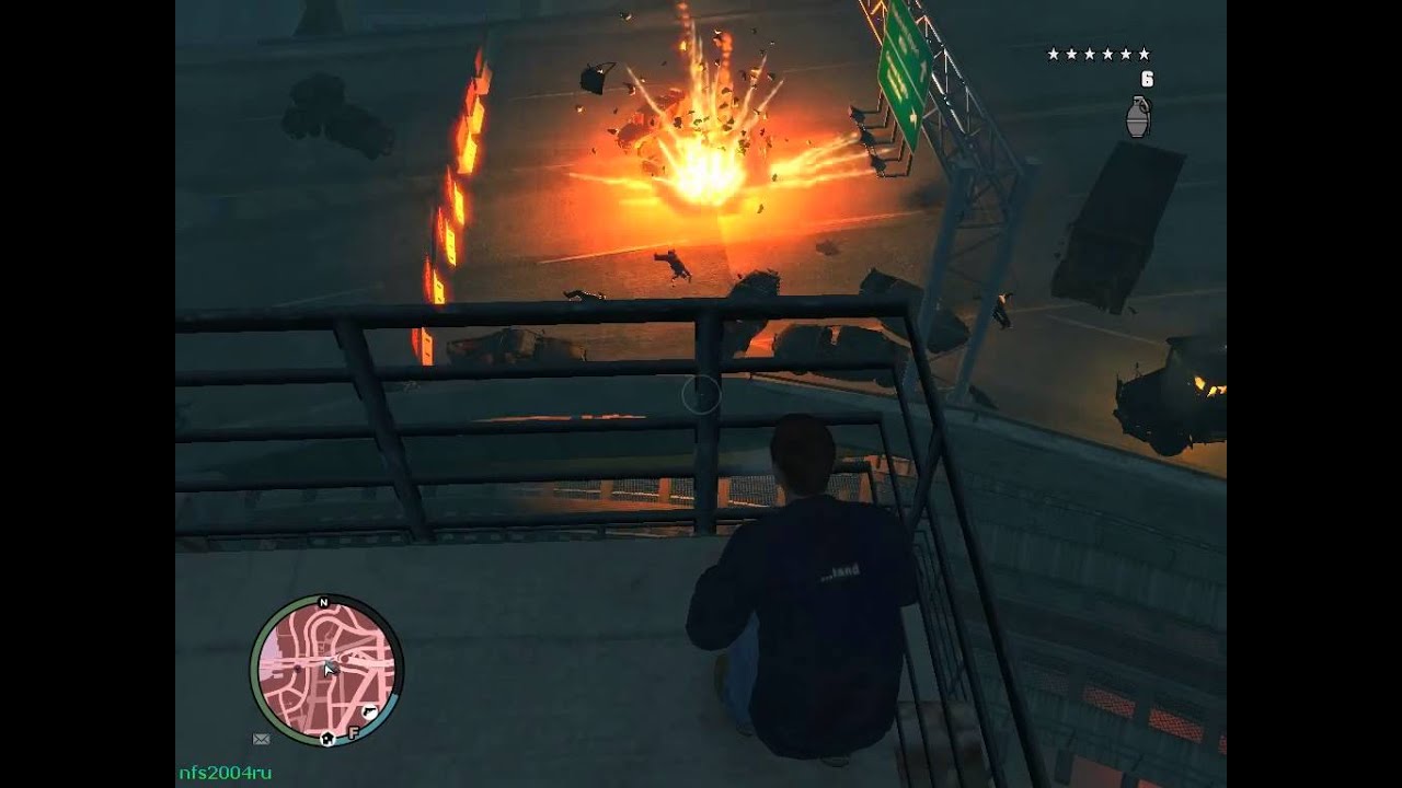 GTA 4 - War with Police