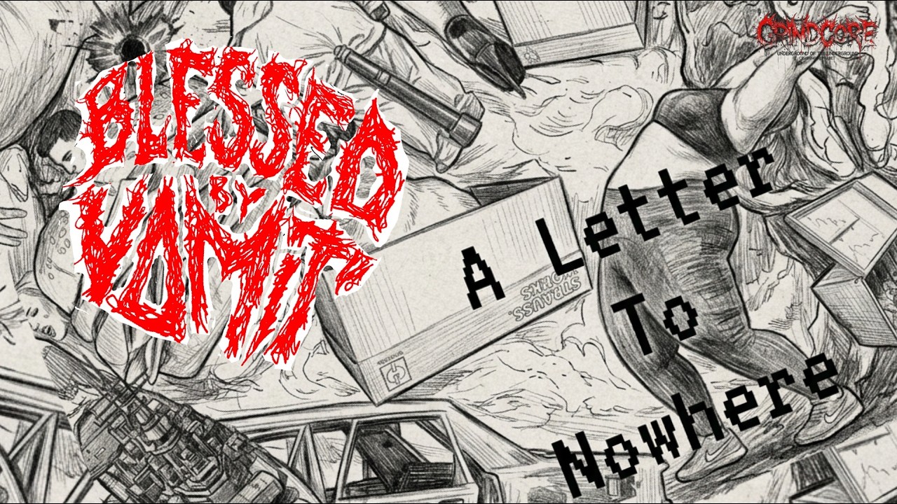 BLESSED BY VOMIT - A Letter To Nowhere ☠️ 2026 ☠️ Full EP Stream - Deathgrind / Goregrind