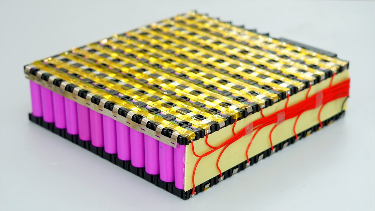 How To make 48V, 24AH  Li-ion Battery Pack/কিভাবে 48V Li-ion ব্যাটারি  তৈরি করবেন বিস্তারিত আলোচনা