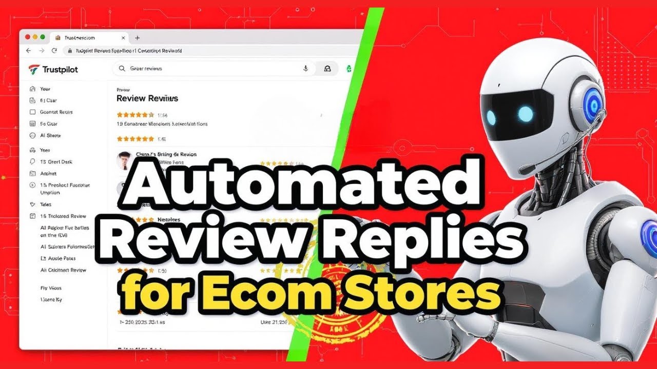 ✅ I Build a Trustpilot Review Analysis and Outreach Tool in 7 min🚀