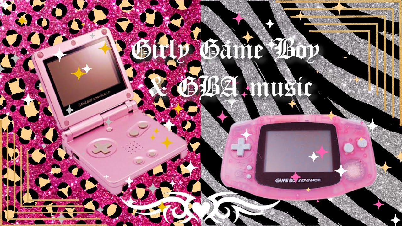 💋Nintendo songs to listen to on your pink Game Boy & GBA💋