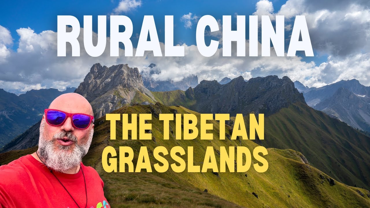 Rural China:  The Tibetan Grasslands of Southern Gansu