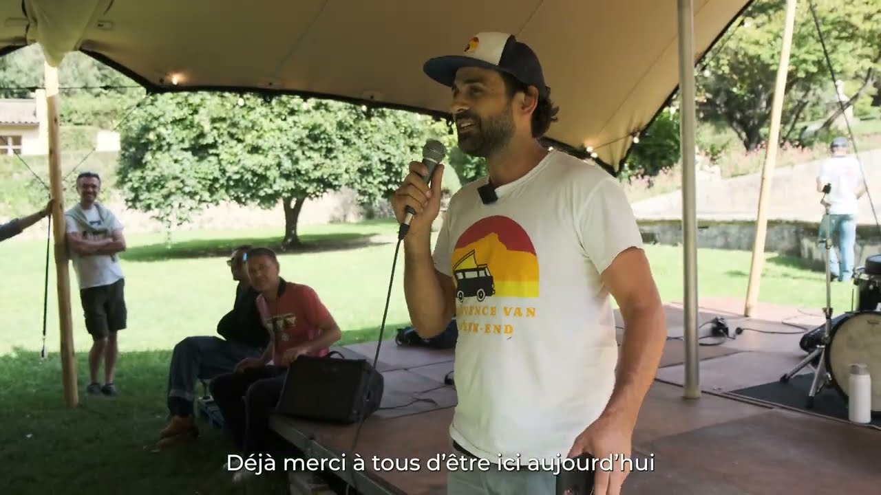 👉 Annonce en direct du grand gagnant du van aménagé | Provence Van Week-End 2025