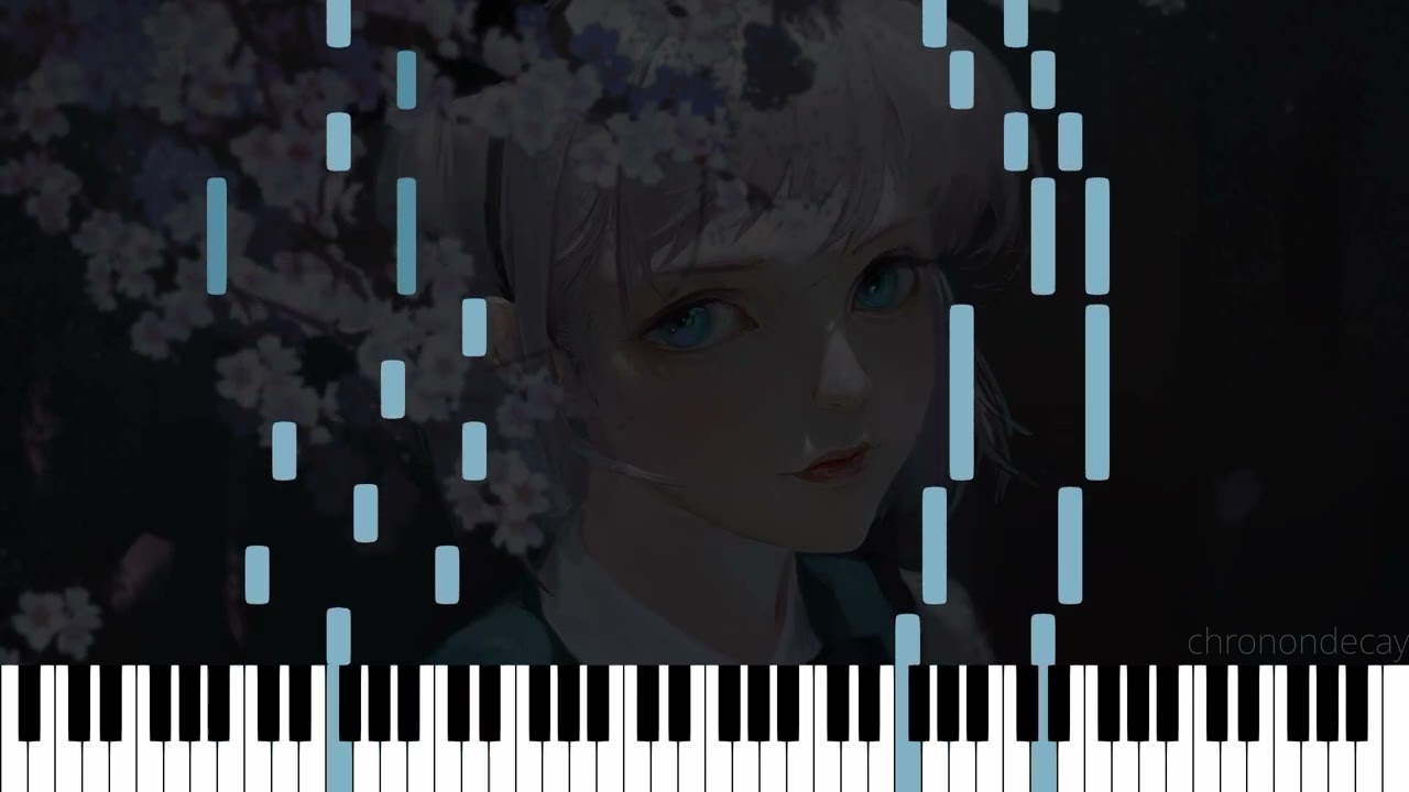 [Touhou 7 PCB] Eastern Ghostly Dream ~ Ancient Temple [Piano Arrangement]