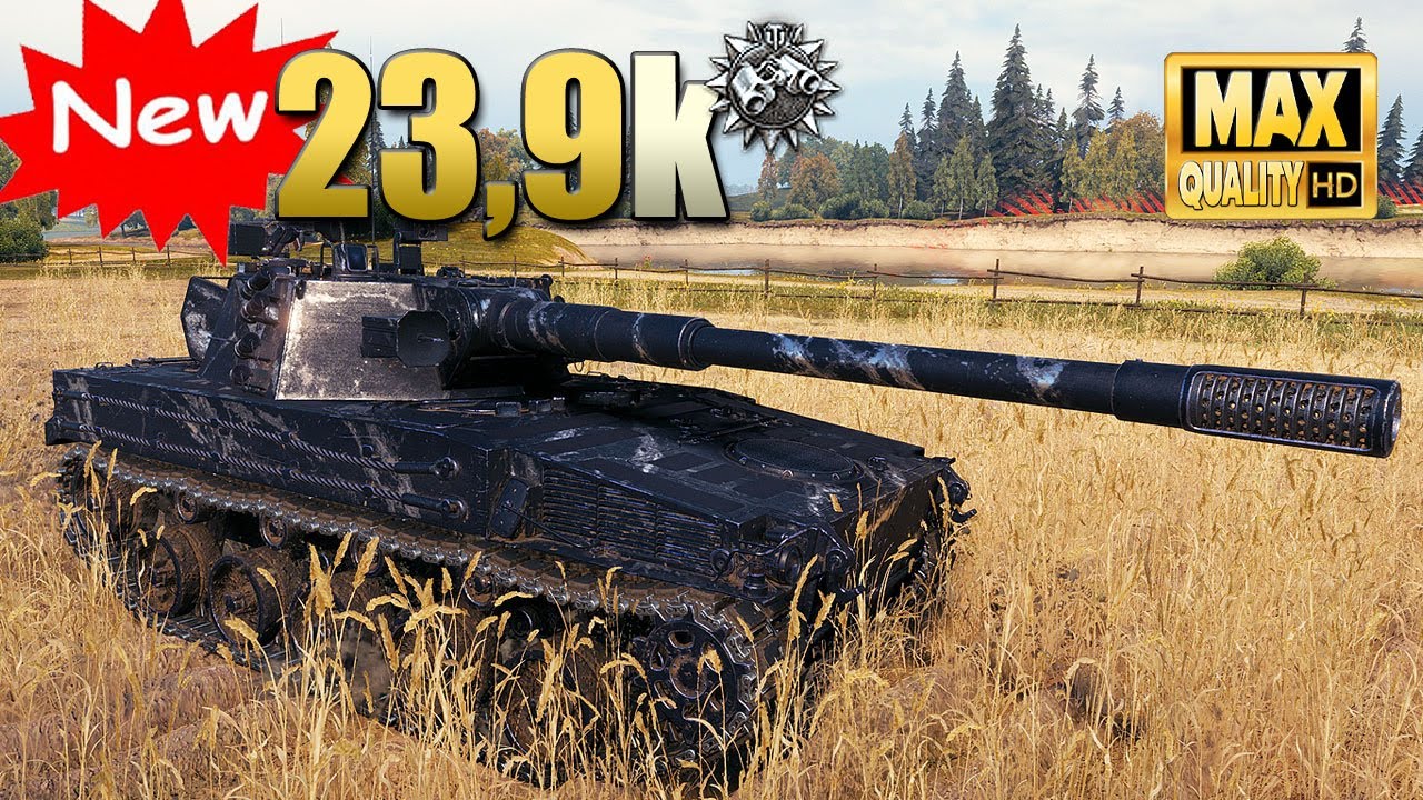 Новый Боркенкефер: суперразведчик и дамагер - World of Tanks