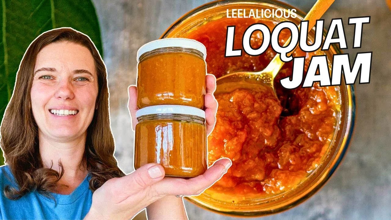 Loquat Jam Recipe