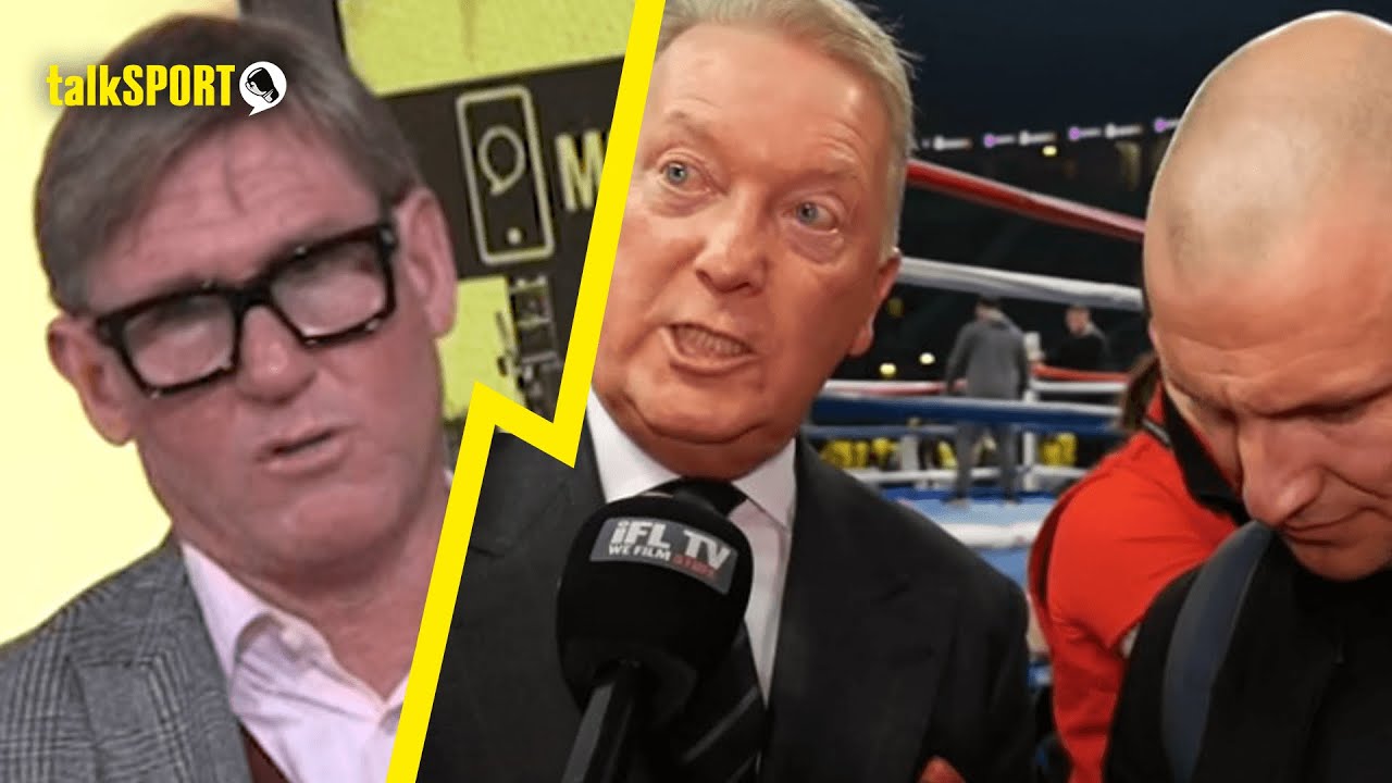 Simon Jordan Defends Adam Catterall Amidst Heated Exchange with Frank Warren 🔥