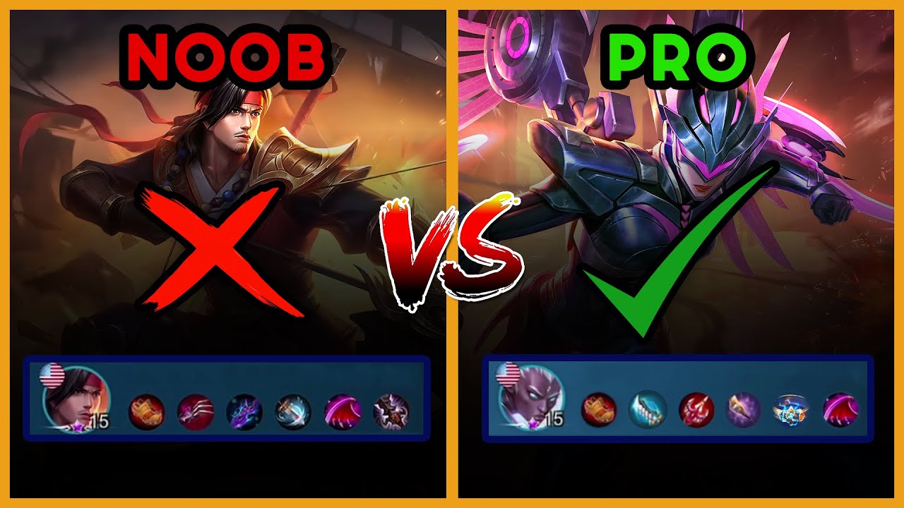 КАК ПРАВИЛЬНО СОБРАТЬ ЛЮБОГО СТРЕЛКА | Mobile Legends