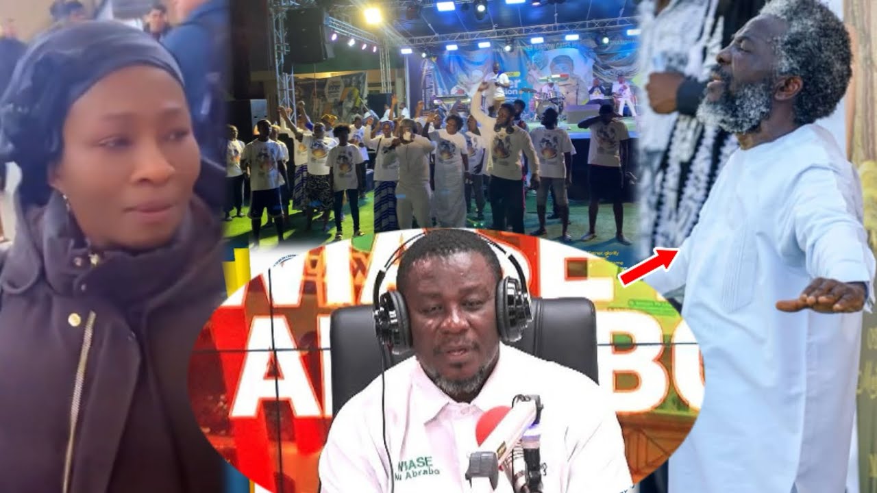 Victory is coming! Shαme unto Hαters.Watch what Popular Presenter said About Evg Papa Shee's Crusade