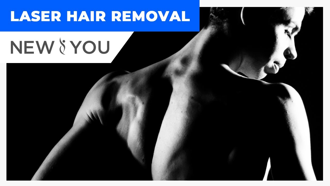LASER HAIR REMOVAL DEMONSTRATION | Treatments | New You Cosmetic Centres