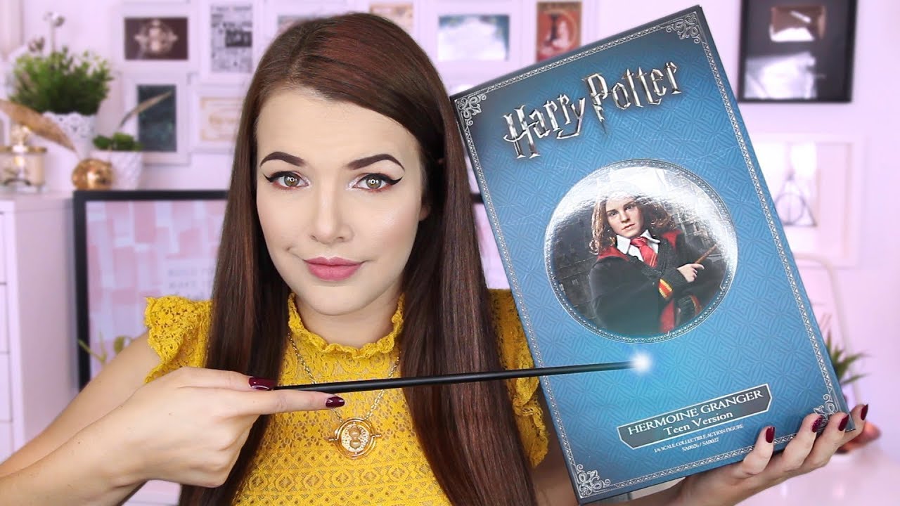 HERMIONE GRANGER STAR ACE FIGURE UNBOXING | Cherry Wallis