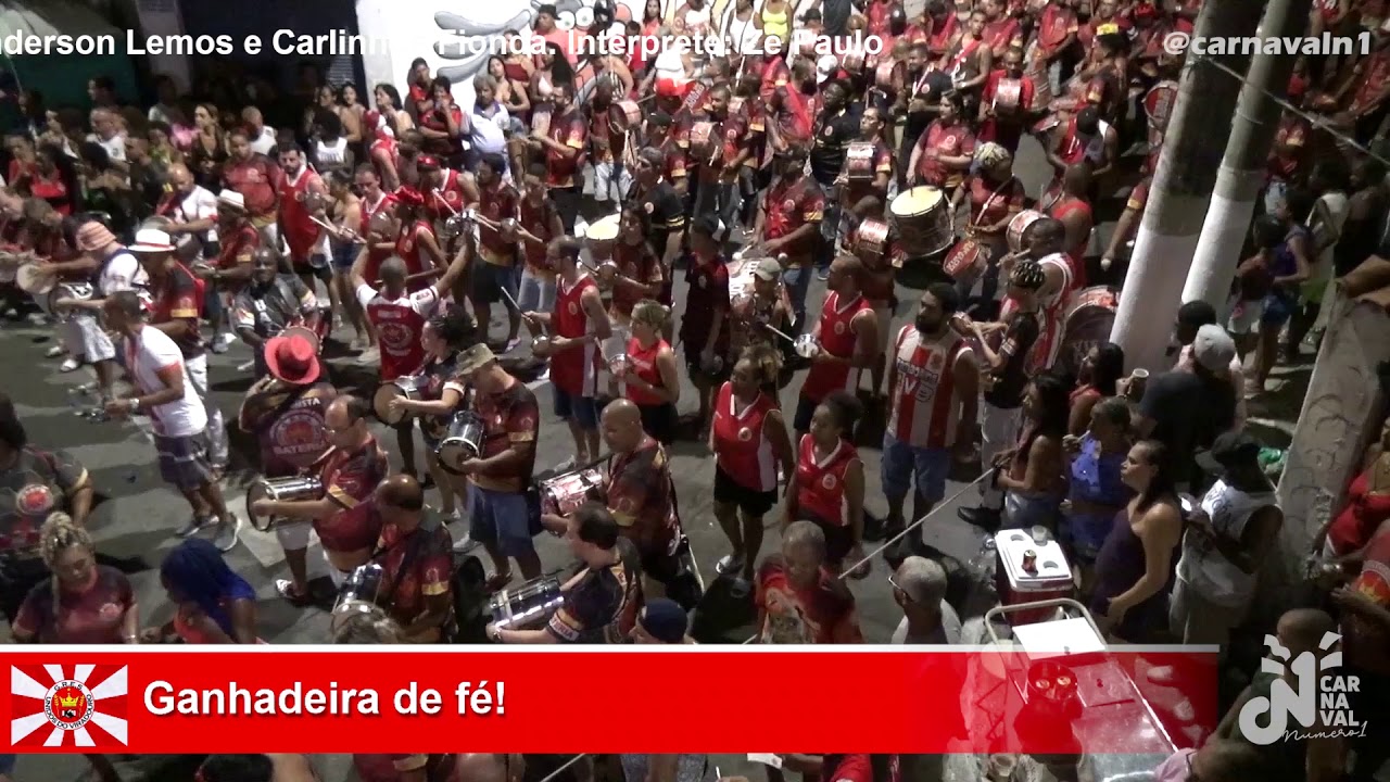 Viradouro - Ensaio de Rua 3.11.2019 (Samba Ao Vivo com letra)