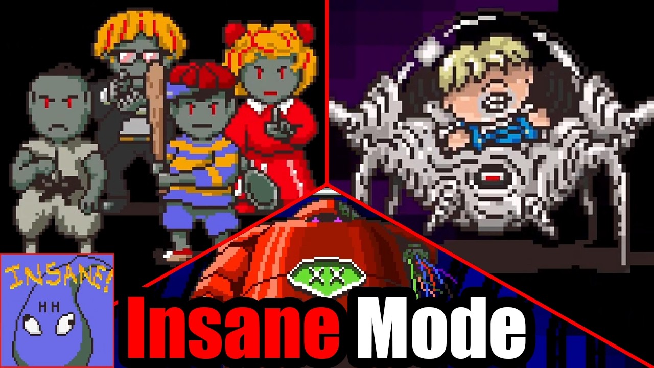 New Bosses on INSANE Difficulty - Mother 2 Deluxe 3.0