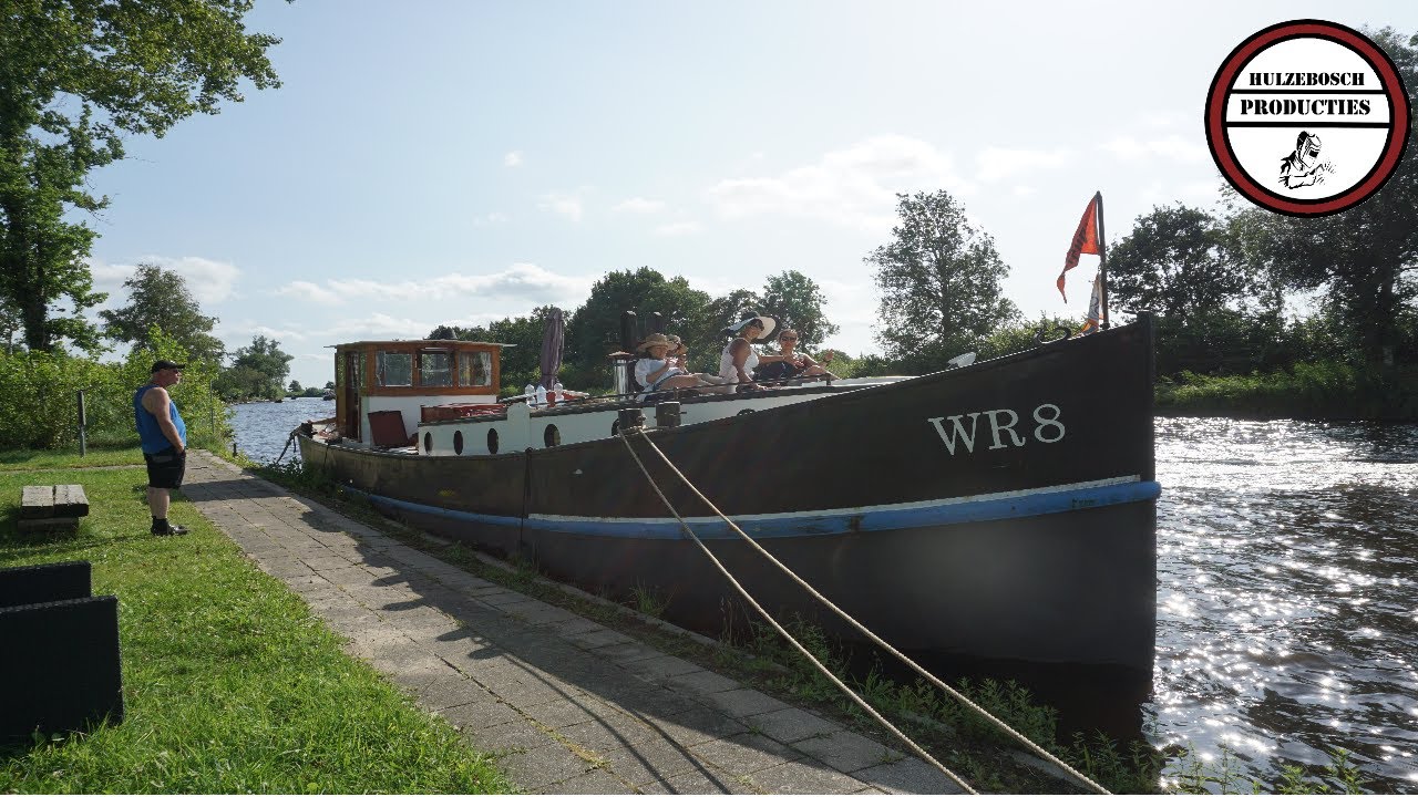 rondje weerribben met de WR8 18-7-2021