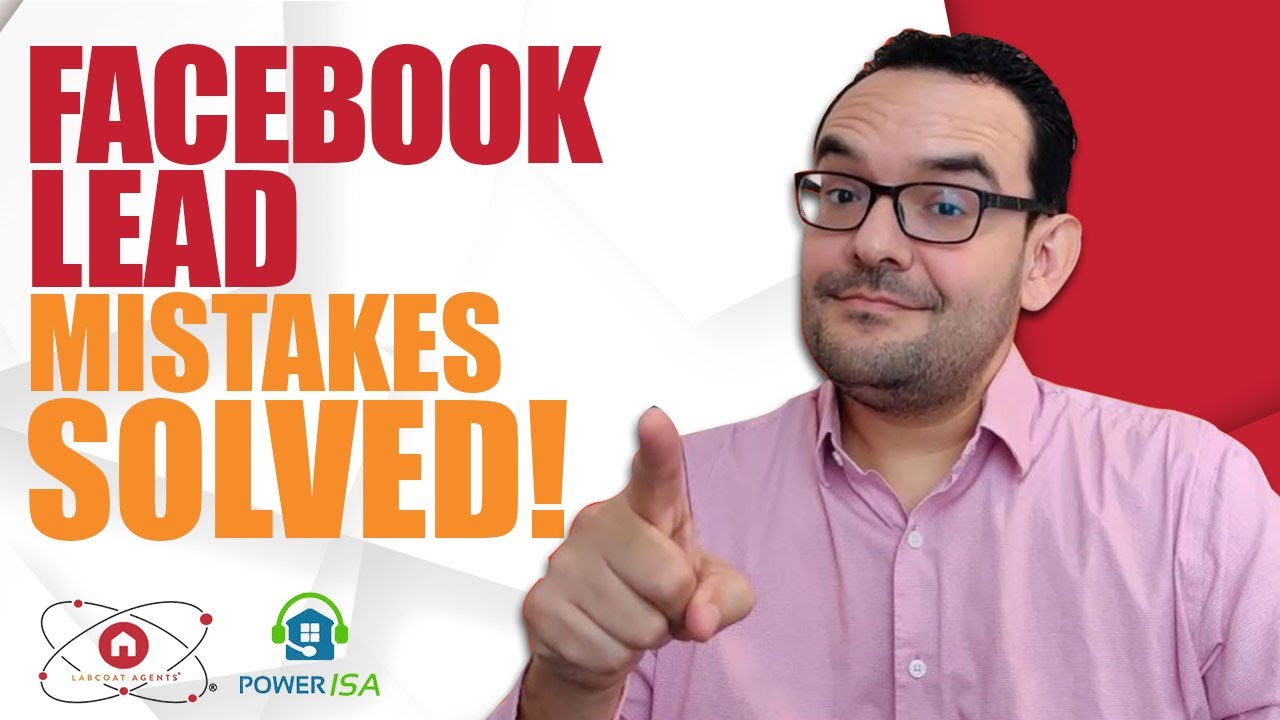 🚀🚀Biggest Mistakes with Facebook Leads🚀🚀 • PowerISA