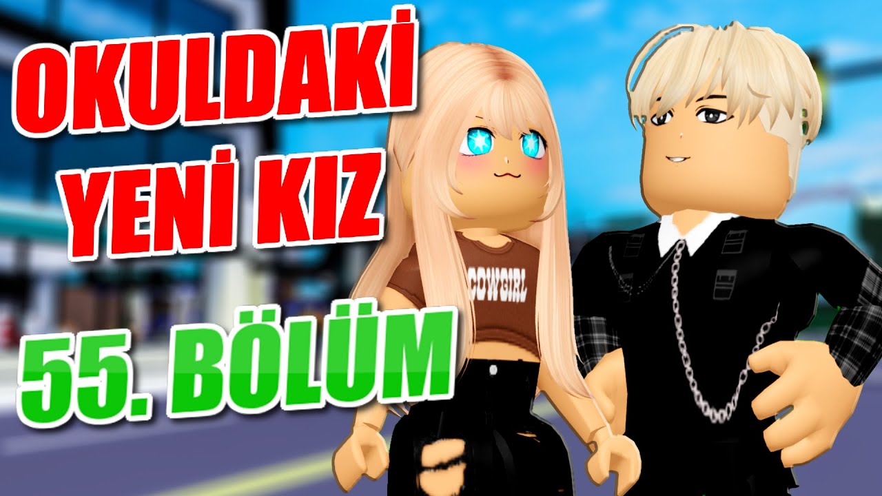 OKULDAKİ YENİ KIZ-Brookhaven Film 55. Bölüm(Roblox Brookhaven Rp)