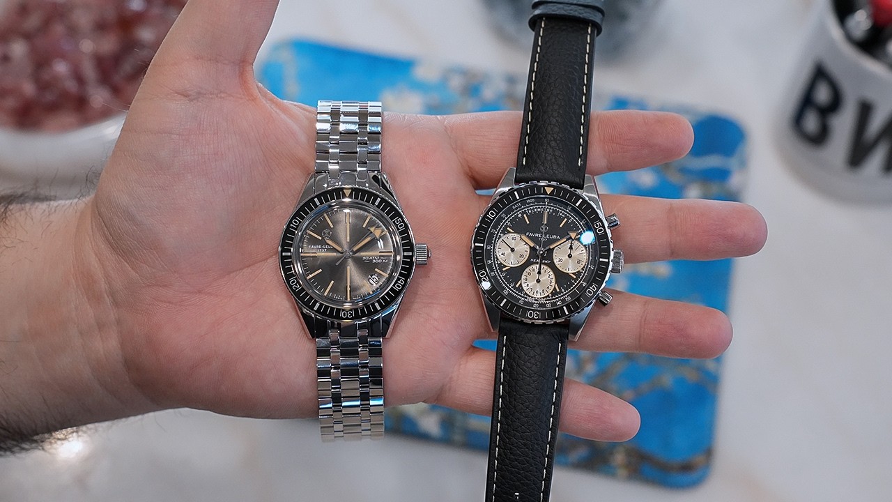 The oldest watch brand you haven't heard of - Favre Leuba Sea Sky