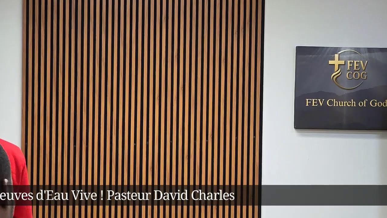 Pasteur David Charles's broadcast