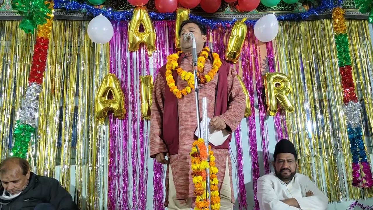 Jashn e Ali Akbar A. S. Nai Bazar Jalalpur 2026 Janab Sher Alam Usmanpur Jalalpur