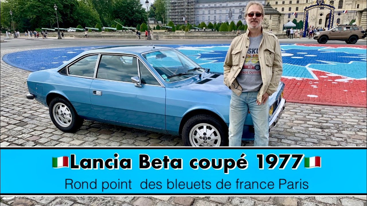🇮🇹Lancia Beta coupé 1600🇮🇹phase1 de 1977