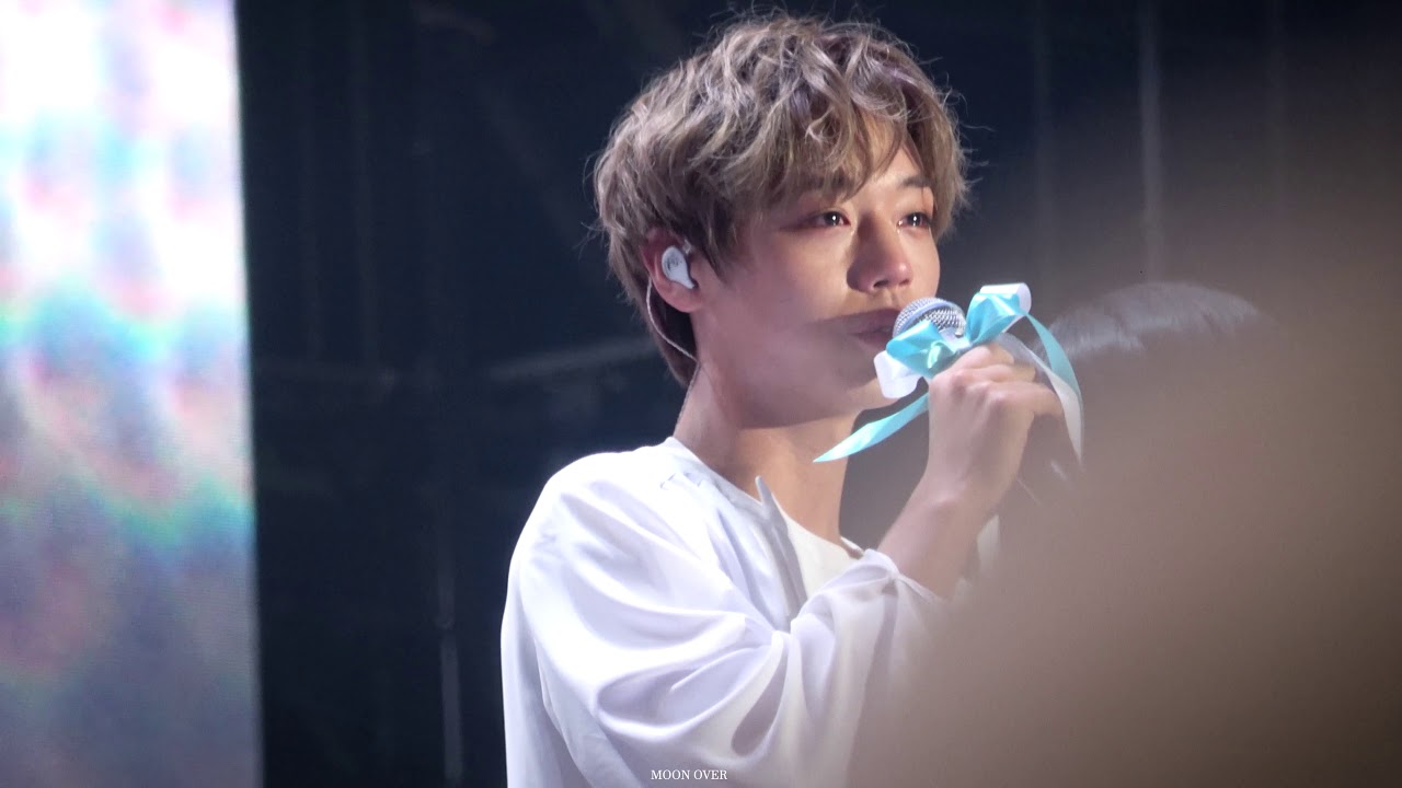 190127 THEREFORE 박지훈 마지막 멘트