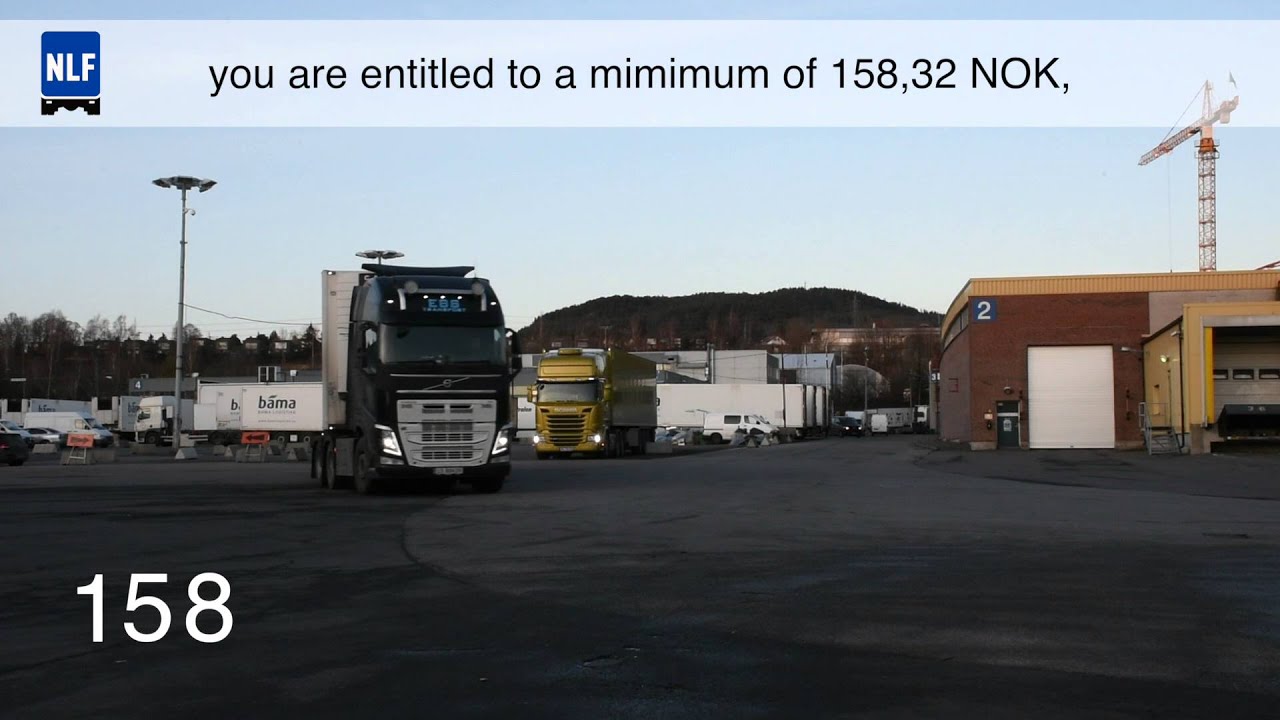 This is your minimum wage in Norway