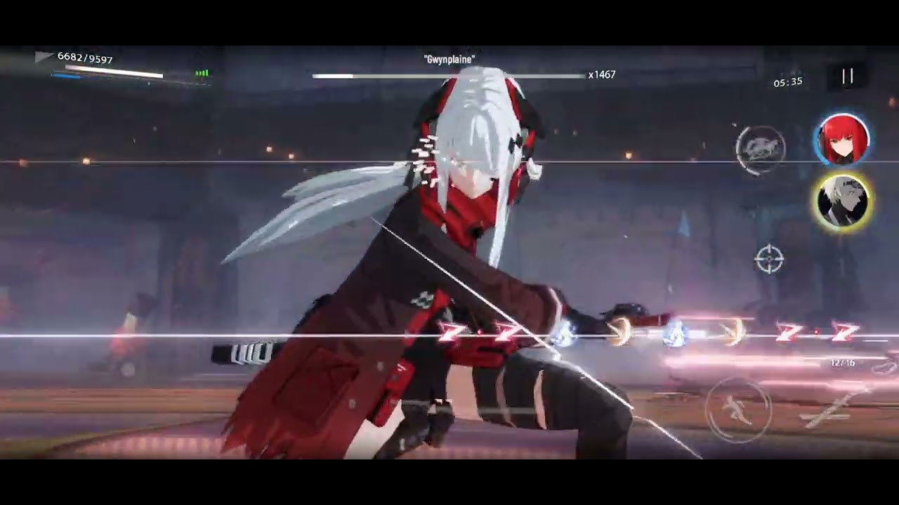 Mas punishing gray raven para mi alma