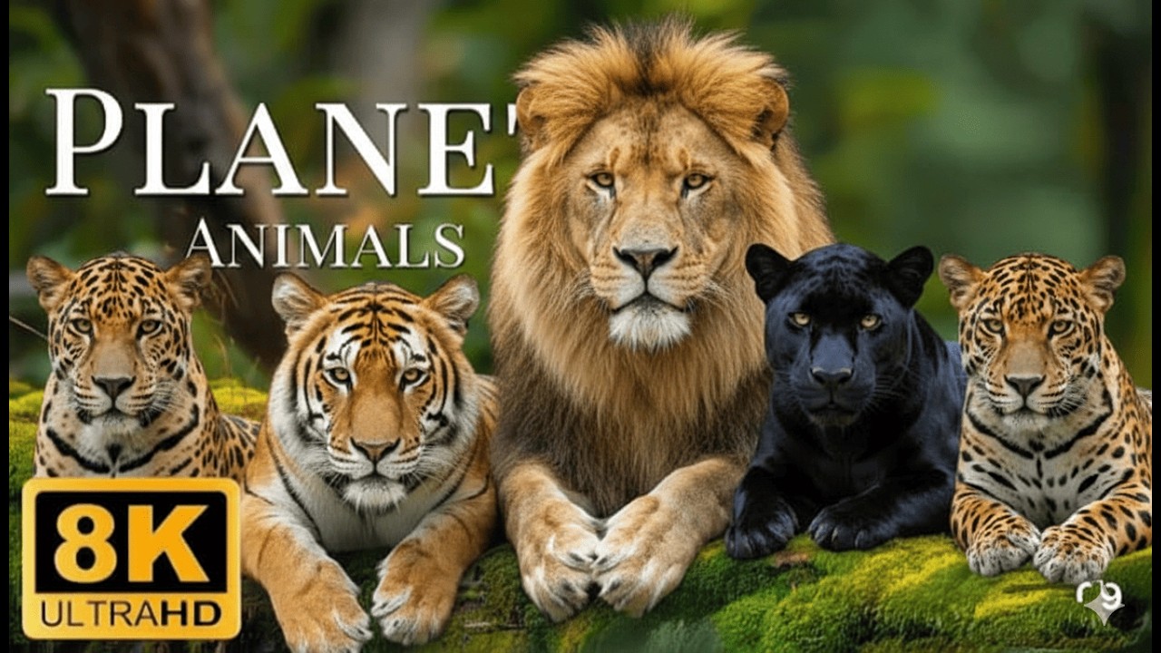 100+ Animals in the Wild: An Epic 4K Wildlife Odyssey 🌍 #WildlifeDocumentary #Nature4K #100Animals