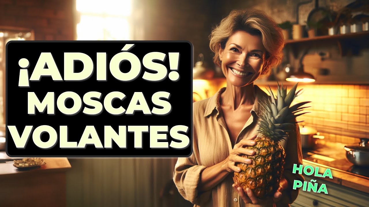 🍍He PROBADO la PIÑA para curar mis MOSCAS VOLANTES!!