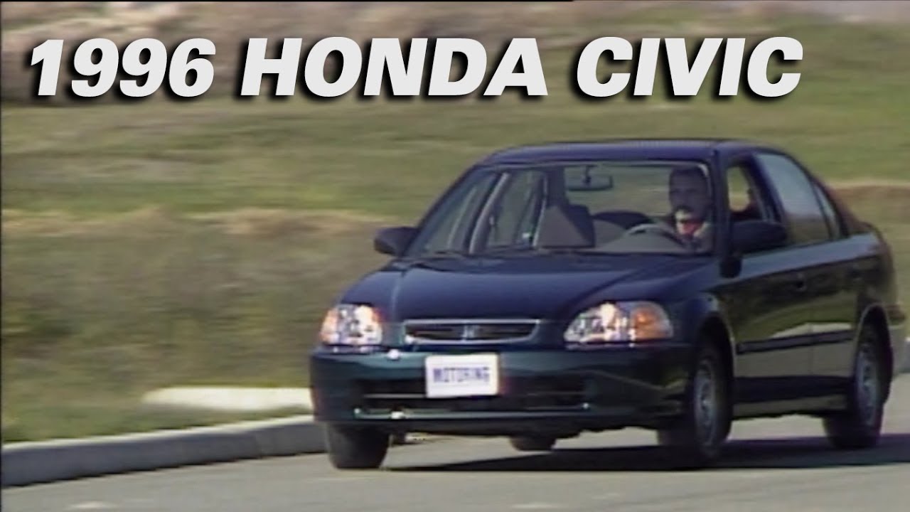 Honda Civic 1996 года — Четверг воспоминаний