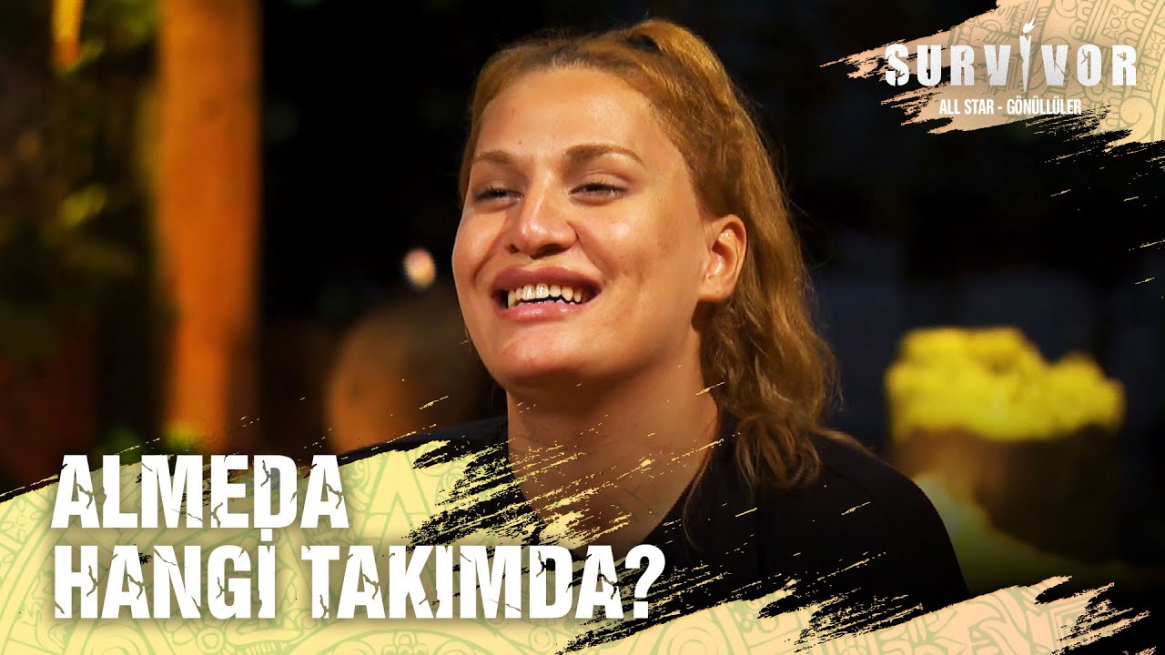 Almeda'nın Takımı Açıklandı | Survivor 2025 7. Bölüm