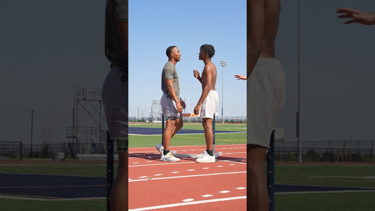 Hero vs Dexton Long Jump
